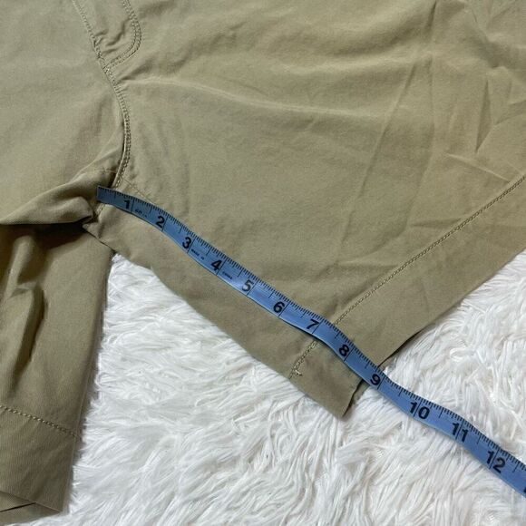 Tommy Bahama Tan Cotton Shorts Mens 9" Inseam Size 40 Stretch Chino - Picture 5 of 8